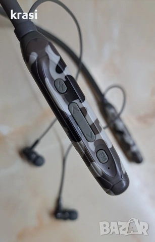 Безжични геймърски bluetooth слушалки