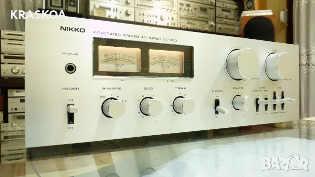 NIKKO NA-690, снимка 2 - Ресийвъри, усилватели, смесителни пултове - 47693518