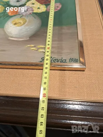 авторска картина с маслени бои , снимка 9 - Картини - 47506131