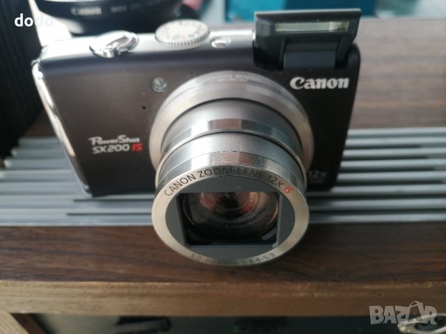 Canon sx 200 is фотоапарат , снимка 1 - Фотоапарати - 41900486