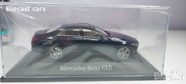 MERCEDES BENZ - CLS-CLASS 1:43, снимка 4 - Колекции - 49328054