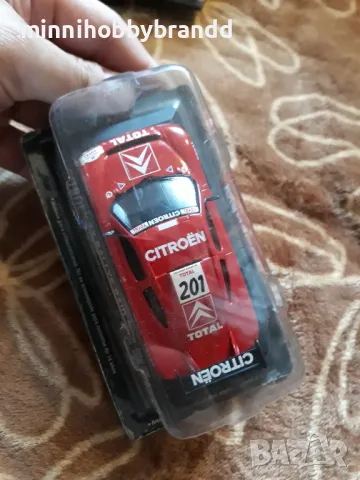 Mitsubishi Pajero  Renault Megane Citroen ZX  Rally Dakar 1996 1998 2000 1.43 Scale , снимка 5 - Колекции - 50324463