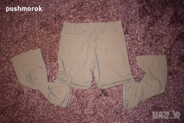 Jack Wolfskin Canyon Zip Off Pants M's Uv Protection Sz EU54 – 1001, снимка 10 - Спортни дрехи, екипи - 49993813