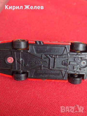 Метална количка CIRCLE TRUCKER MADE IN MALAYSIA рядка за КОЛЕКЦИЯ 37608, снимка 11 - Колекции - 40694547