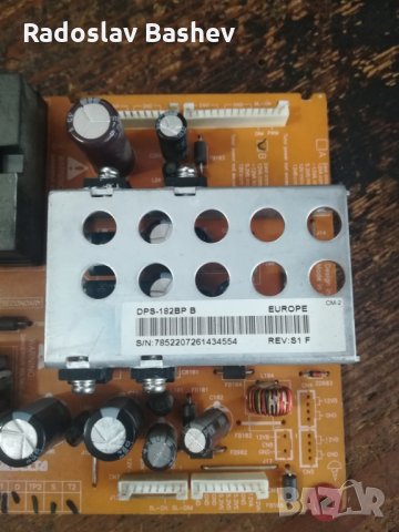 Захранване Power Supply Board DPS-182BP , снимка 3 - Части и Платки - 33809678