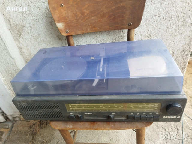  ГРАМОФОН НОВ в КАШОН 1979г.!