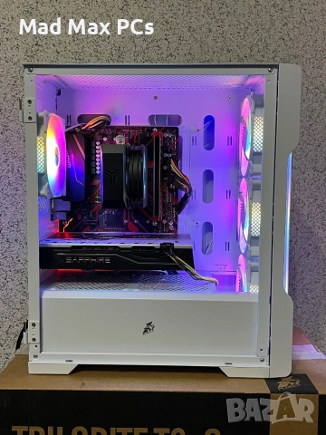 Геймърски компютър Ryzen 3 3200G/ RX 580/ Ram 16GB/ SSD 240GB+1TB, снимка 6 - Геймърски - 53852038