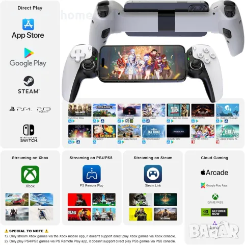 Joso Phone Controller за iPhone, снимка 2 - Други игри и конзоли - 49441169