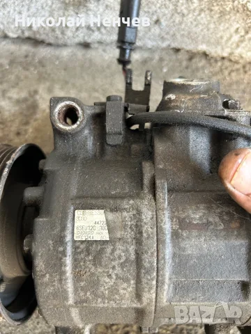 Компресор климатик DENSO Audi A4 B6 2.5tdi 180кс quattro, снимка 6 - Части - 55783872