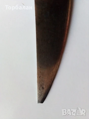 Стар нож, снимка 7 - Антикварни и старинни предмети - 51207317