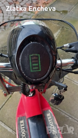 електрически скутер за инвалиди, снимка 4 - Инвалидни скутери - 52646162