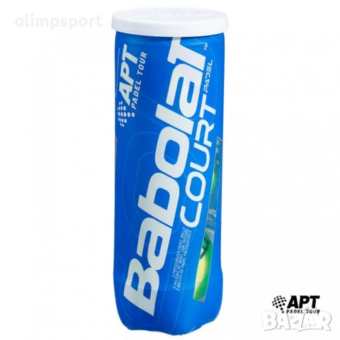 Топки за падел COURT PADEL X3  , снимка 2 - Други спортове - 41475567