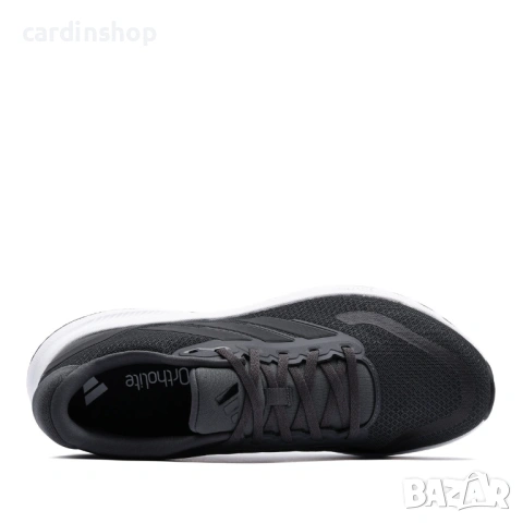 Разпродажба! Adidas оригинални маратонки, тъмно сиви, снимка 5 - Маратонки - 53779066