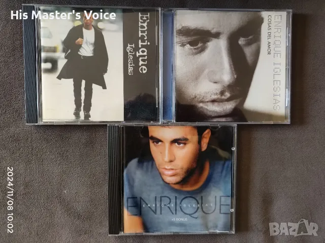 Enrique Iglesias CD