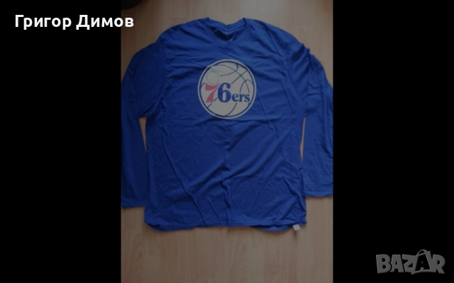 Тениска NBA Sixers