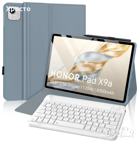 НОВ!!! Таблет HONOR Pad X9a 11.5”, 6GB RAM, 128GB, Gray + Smart Bluetooth Keyboard, снимка 6 - Таблети - 56159267