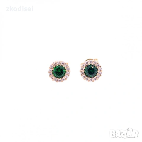 Златни обеци 1,51гр. 14кр. проба:585 модел:36950-1