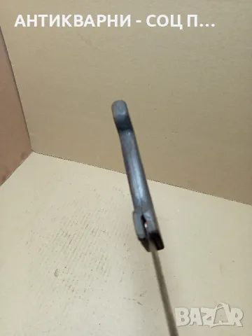 Стар Ръчно Кован Нож Сатър Тегло 0.400кг., снимка 8 - Антикварни и старинни предмети - 49776770