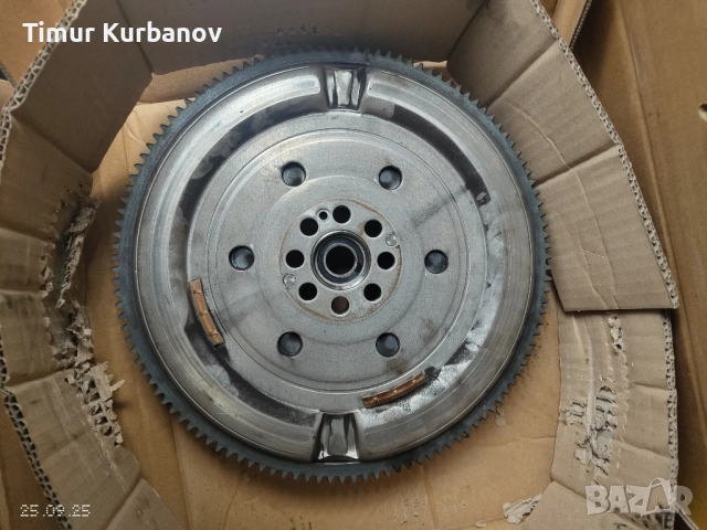 Демпферен маховик и съединител LUK за N22a1 Honda Accord,Civic,CR-V, снимка 4 - Части - 51913658