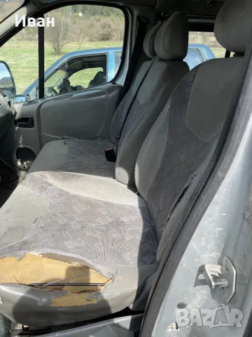 Опел Виваро 1.9cdti за части, снимка 7 - Бусове и автобуси - 49567543