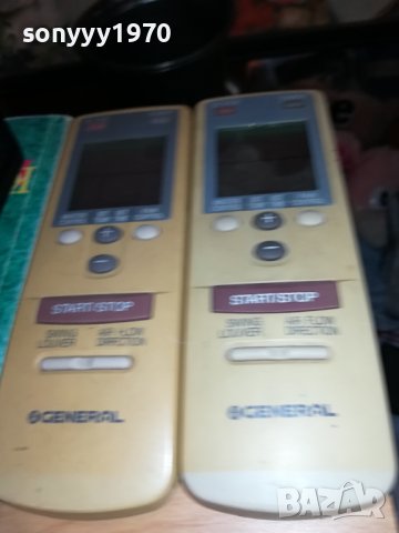 GENERAL FUJITSU REMOTE CONTROL 1807231846, снимка 7 - Климатици - 41589490