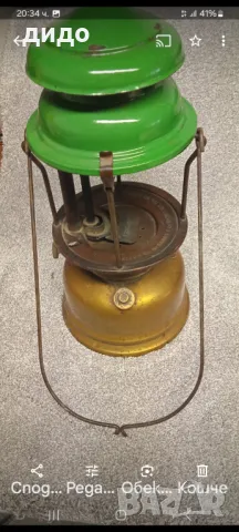Газова лампа -фенер Primus, снимка 5 - Настолни лампи - 49608748