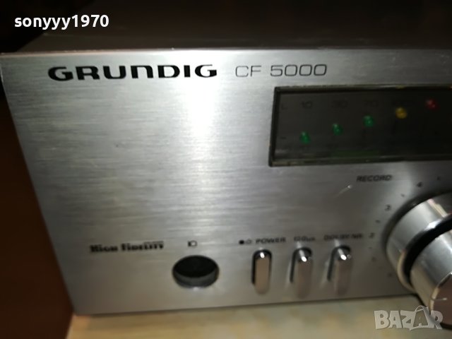 GRUNDIG CF5000 DECK-MADE IN GERMANY-ВНОС SWISS L0406230948, снимка 5 - Декове - 40951036