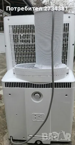 Подвижен климатик Inventum AC127W, снимка 5 - Климатици - 48928794