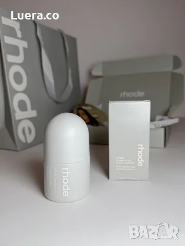 Rhode Peptide Glazing Fluid оригинален пептиден серум за лице хидратиращ Gel Serum за сияйна кожа, снимка 11 - Козметика за лице - 56139012