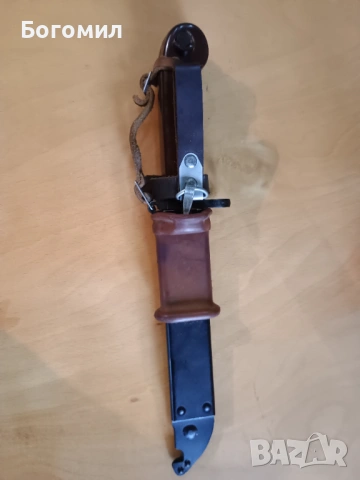 Нож за Ак74, снимка 3 - Антикварни и старинни предмети - 53380309