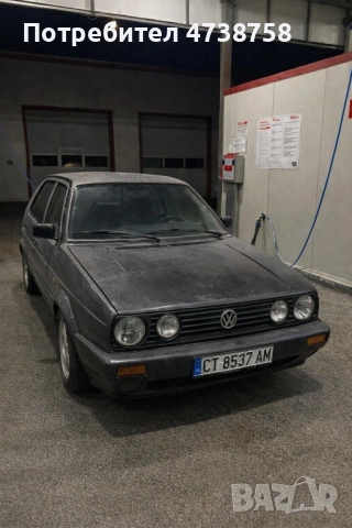 Продавам голф 2 1.6 газ бензин 75 коня