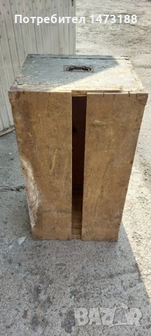 Стар сандък , снимка 9 - Антикварни и старинни предмети - 44493079