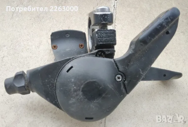 Команда 9скорости Shimano Deore SL-M510 дясна, снимка 2 - Части за велосипеди - 48700591