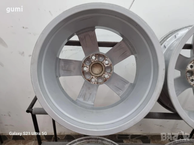 4бр 17ски джанти за AUDI 5х112мм A170594 , снимка 8 - Гуми и джанти - 51243345