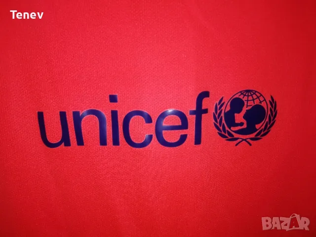 Barcelona Nike оригинална нова детска тениска фланелка 12-13г 147-158см Барселона , снимка 4 - Детски тениски и потници - 48682068