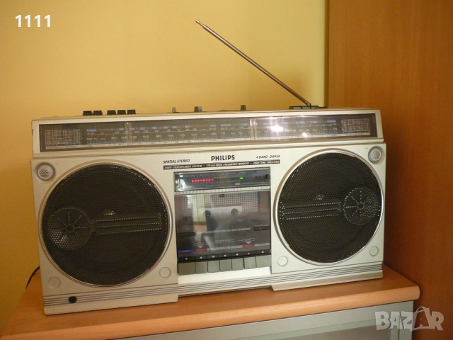 PHILIPS D-8434, снимка 2 - Ресийвъри, усилватели, смесителни пултове - 53710438