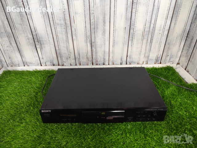 Sony CDP-XE220, снимка 3 - Ресийвъри, усилватели, смесителни пултове - 51584818