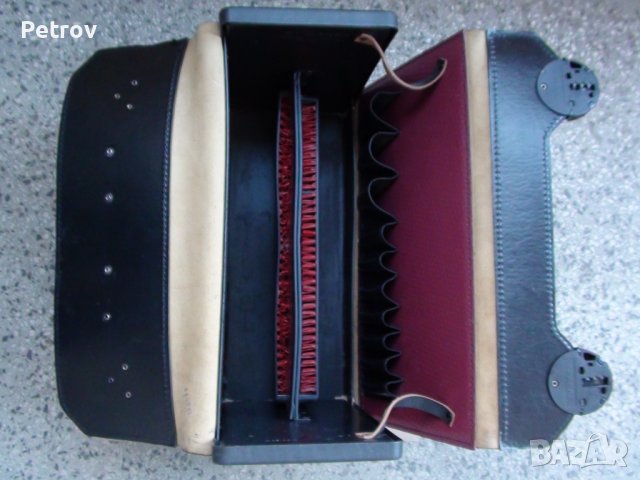 PARAT Made in Germany - ПРОФЕСИОНАЛНА Чанта/ Куфар за Инструменти от дебела естественна телешка кожа, снимка 6 - Клещи - 38698023