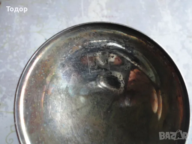 Комплект посребрени чаши бокали Famipa Prizren бокал  , снимка 5 - Чаши - 48417913