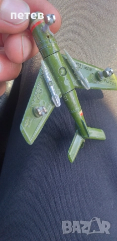 Метална количка. Метален самолет., снимка 15 - Антикварни и старинни предмети - 51777591