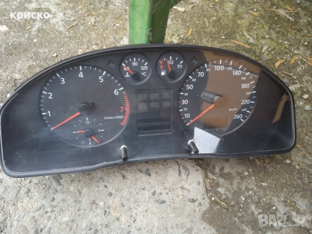 километраж ауди А4 В5