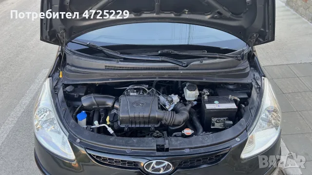 Hyundai i10 1.1i Germany, снимка 18 - Автомобили и джипове - 55974338