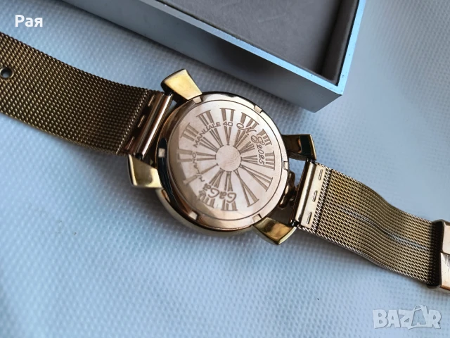 Часовник Gaga Milano limited №2025, снимка 6 - Дамски - 50705313