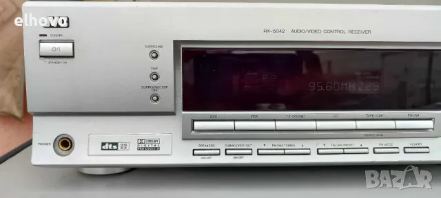 Ресивър JVC RX-5042S #2, снимка 10 - Ресийвъри, усилватели, смесителни пултове - 49737020