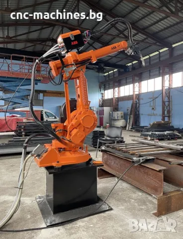 Заваръчен робот АВВ - Робот за заваряване - Welding robot ABB Kemppi, снимка 5 - Други машини и части - 48849106
