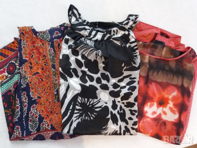 Туники L 3 броя за 10 лв