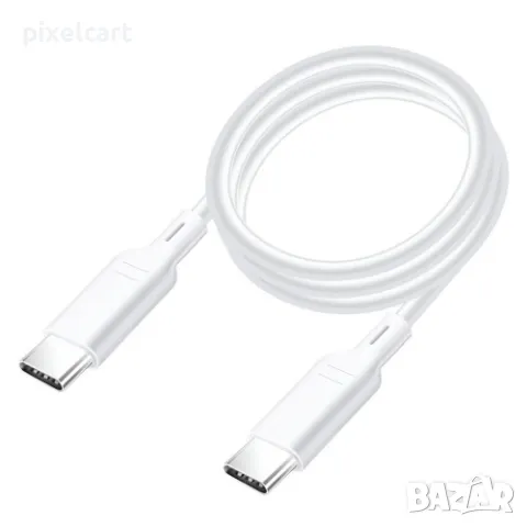 USB Data Cable Blue Star 3A USB C - USB C 1.2m PD, снимка 2 - USB кабели - 47998578