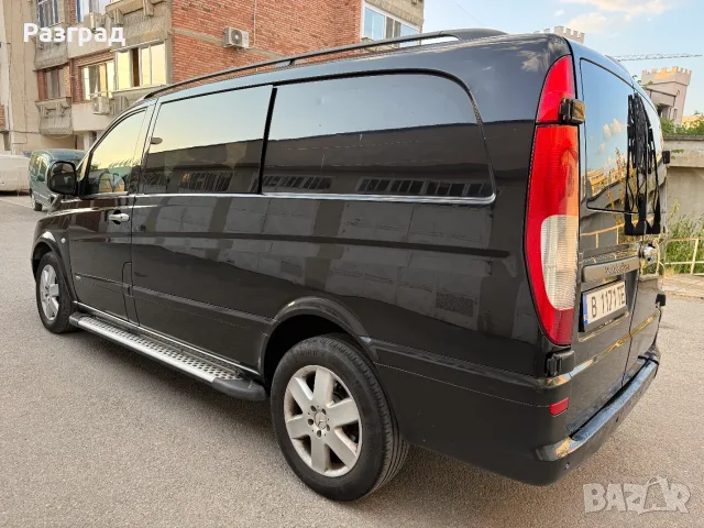 Mercedes-Benz Vito 2.2CDI 6места, снимка 4 - Бусове и автобуси - 55938670