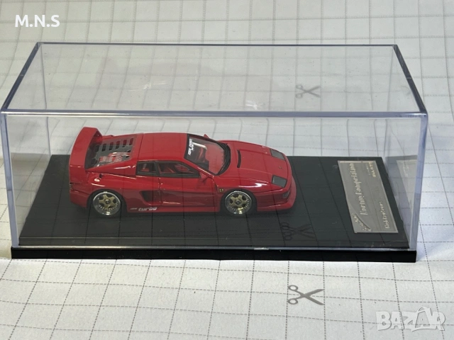 Ferrari Testarossa 1/64-Мащаб , снимка 6 - Колекции - 53370546
