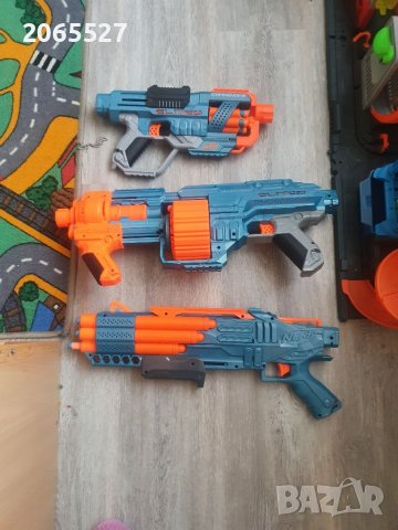 Нърфове комплект , снимка 2 - Игри и пъзели - 39389282